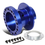 6-Bolt Aluminum Steering Wheel Hub Adapter for Chevy GMC Dodge Cadillac