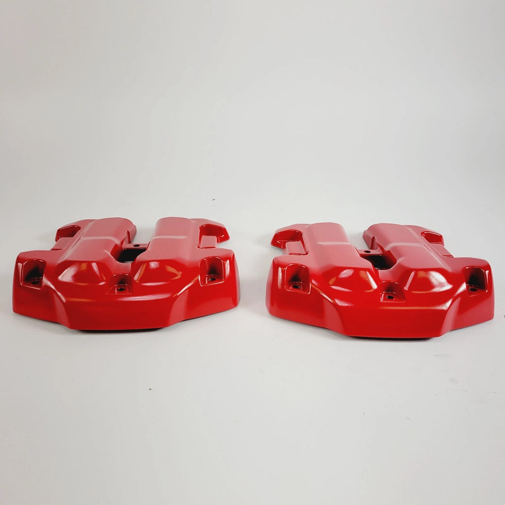 Upper Rocker Cover Boxes for Harley Davidson M8 (2017–2023) - Fresh Powder Coated Red