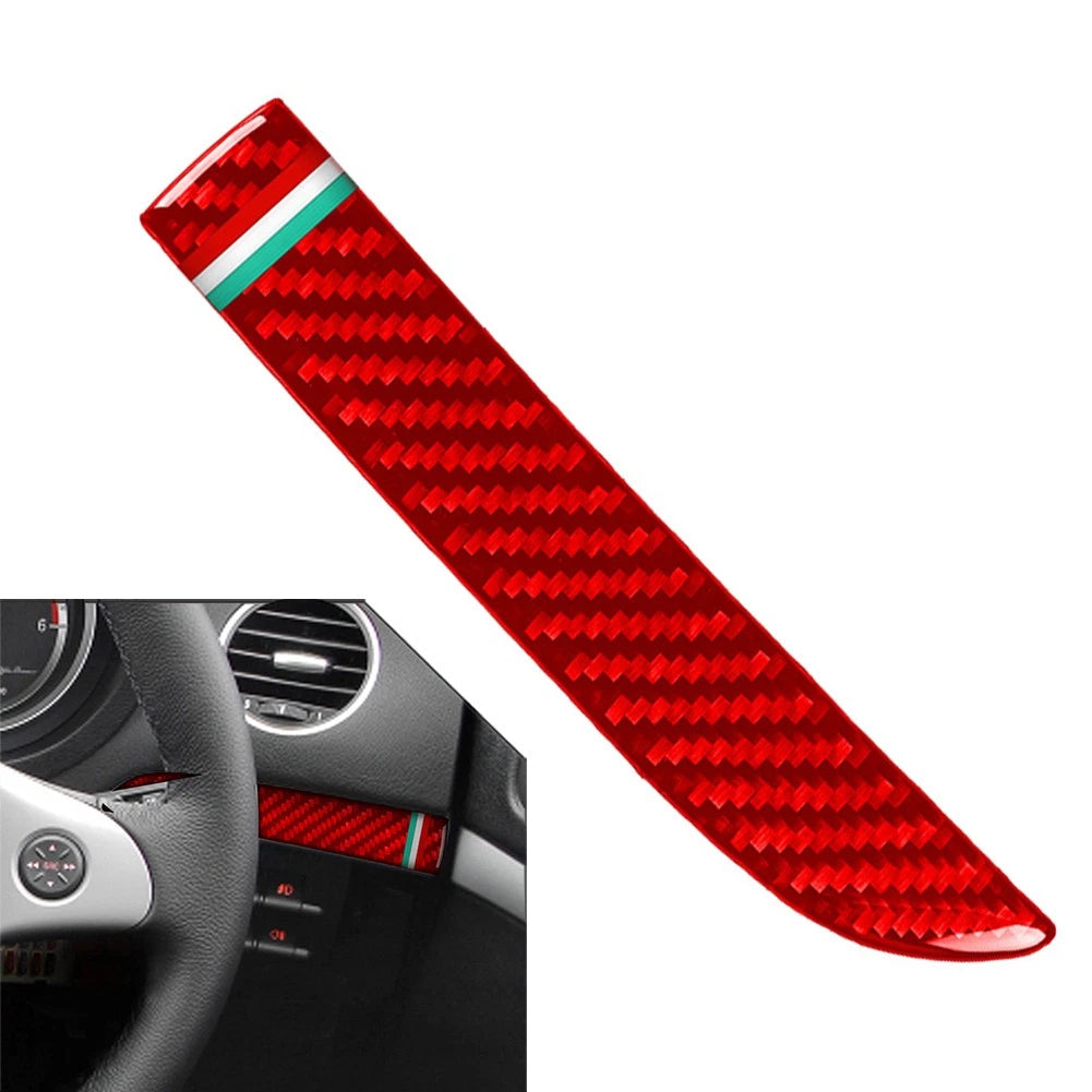 Driver Side Dashboard Panel Cover Trim Red for Alfa Romeo 159 Brera Spider (RHD)
