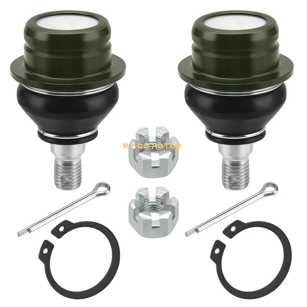 2 Front Upper Ball Joints for Suzuki LT-Z400 LTZ400 2003–2014
