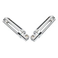 Male Mount Foot Pegs for Harley Touring Sportster Softail
