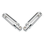 Male Mount Foot Pegs for Harley Touring Sportster Softail