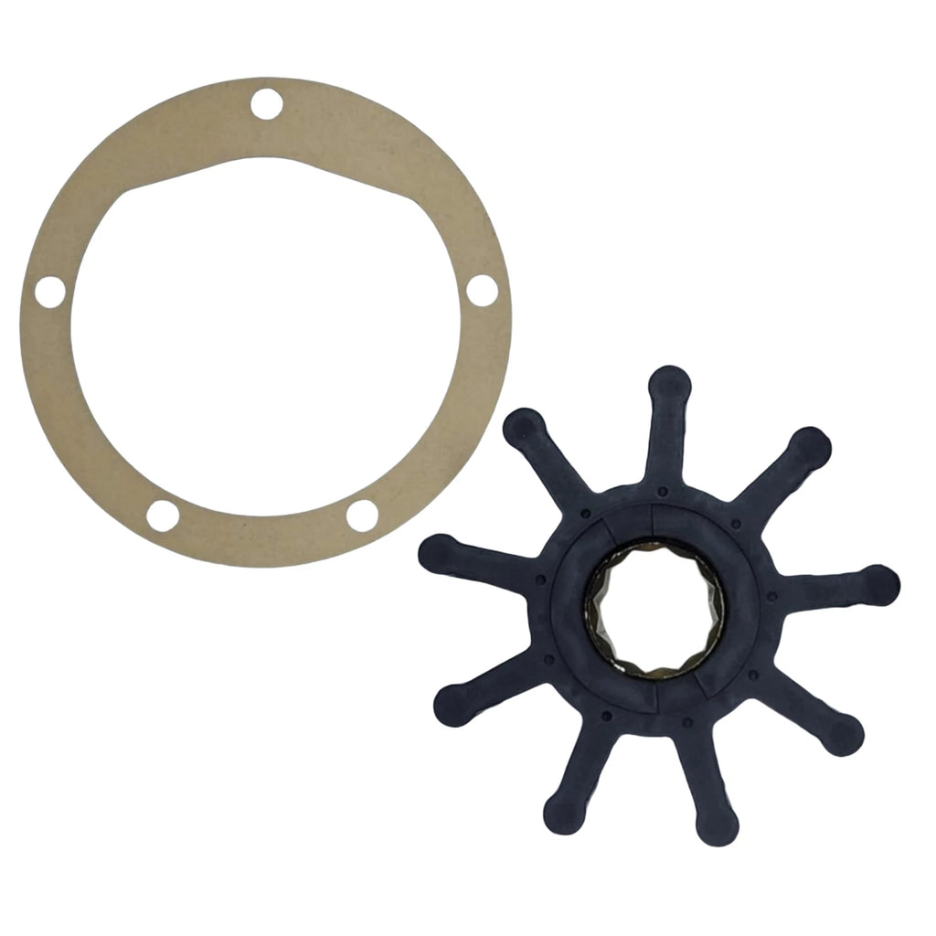 Flexible Impeller Kit for Jabsco DJ Pump 6760-0001, Ancor 50015, 086-0901