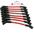 Set of 8 High Heat Spark Plug Ignition Wires for LSx LS1 LS2 LS3 LS6 LS7 