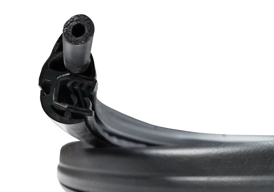 Pair Door Weatherstrip Seals Replacement for Chevy Silverado (2007–2013)