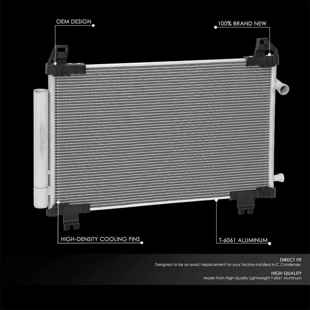 A/C Condenser for Toyota Yaris (2015–2019) TO3030333