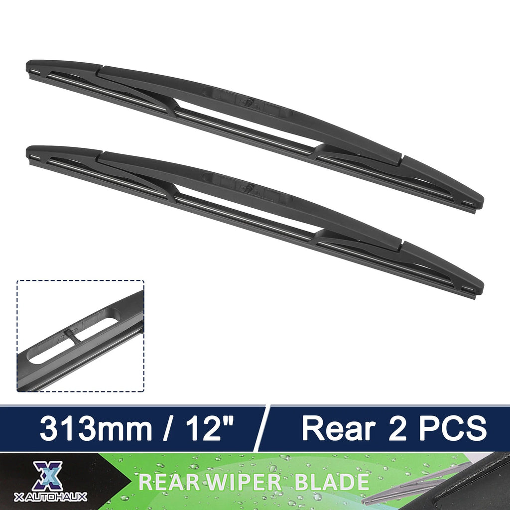 2pcs Rear Windshield Wiper Blade for Chevrolet Tahoe (2007–2013)