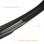 Carbon Fiber Duck Bill Trunk Lid Spoiler for BMW 5-Series/M5 F10 F11 (2010–2016)