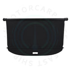 Retractable Rear Trunk Cargo Cover for Ford Escape (2008–2012)