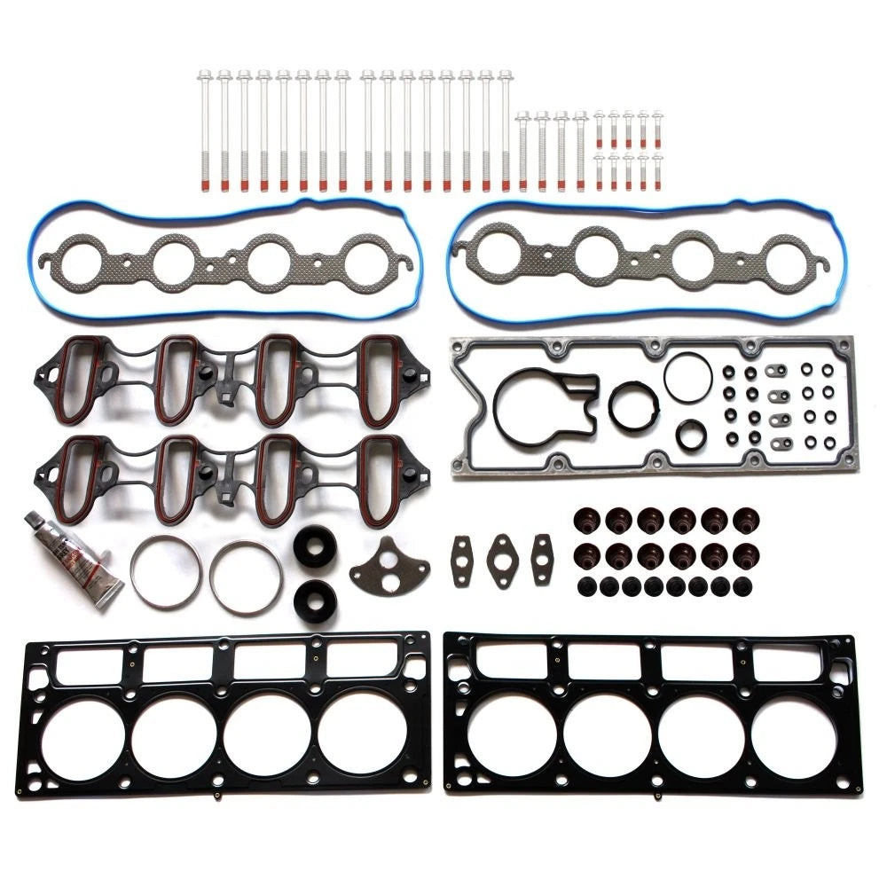Head Gasket Set with Head Bolts for Chevrolet Silverado 1500 HD (2001–2003)
