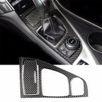 Carbon Fiber Console Gear Shift Cover Trim for Infiniti Q50 Q60 (2014���19)