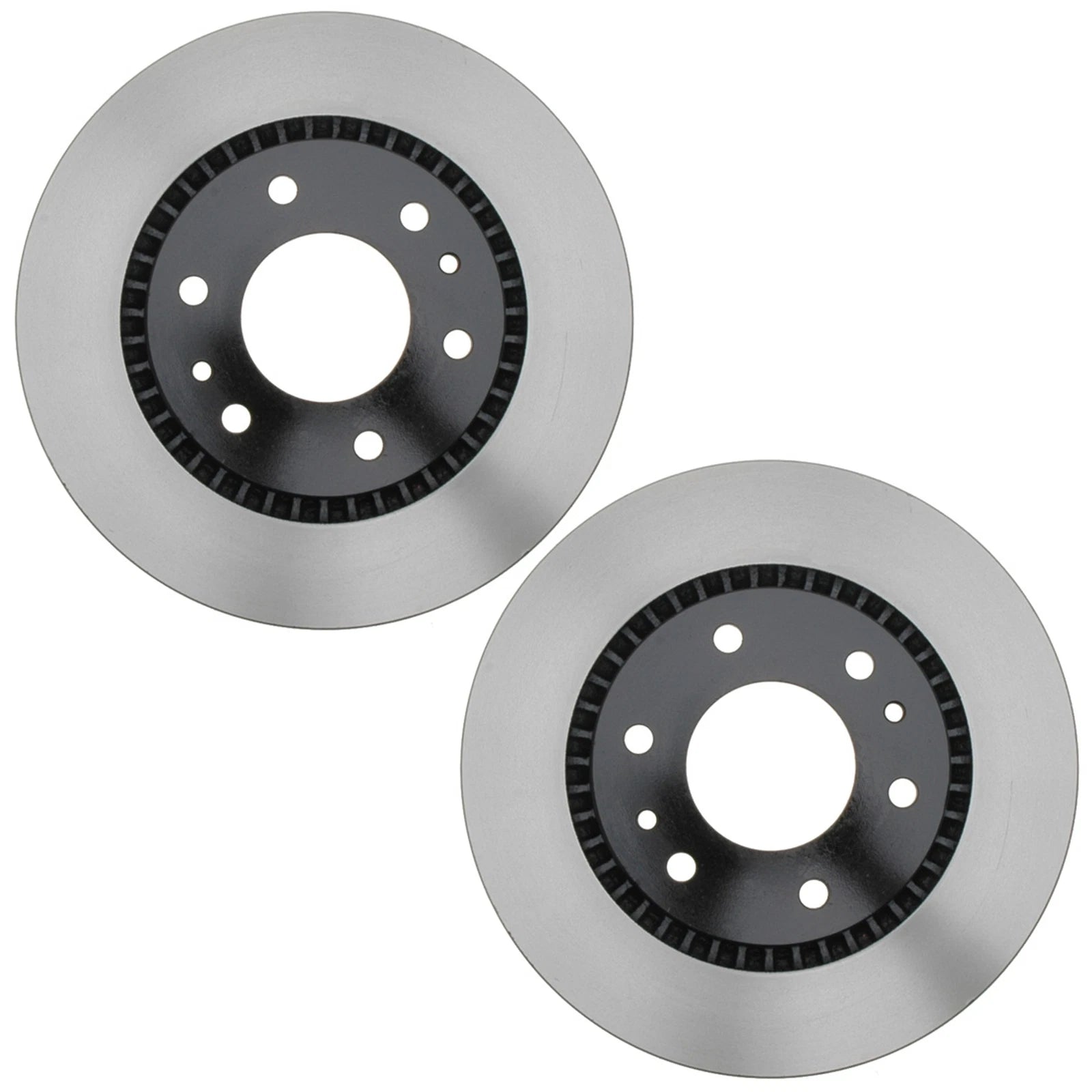 Set of 2 Brake Disc Rotors 302mm for Buick Chevy GMC Isuzu