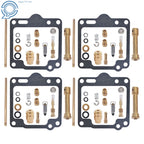 Set of 4 Carburetor Repair Kits for Suzuki GS650E GS650G GS650GL (1983–1989)