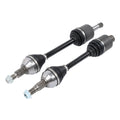 Set of 2 Front CV Joint Axle Shafts for Chevrolet Traverse (2009–2017)