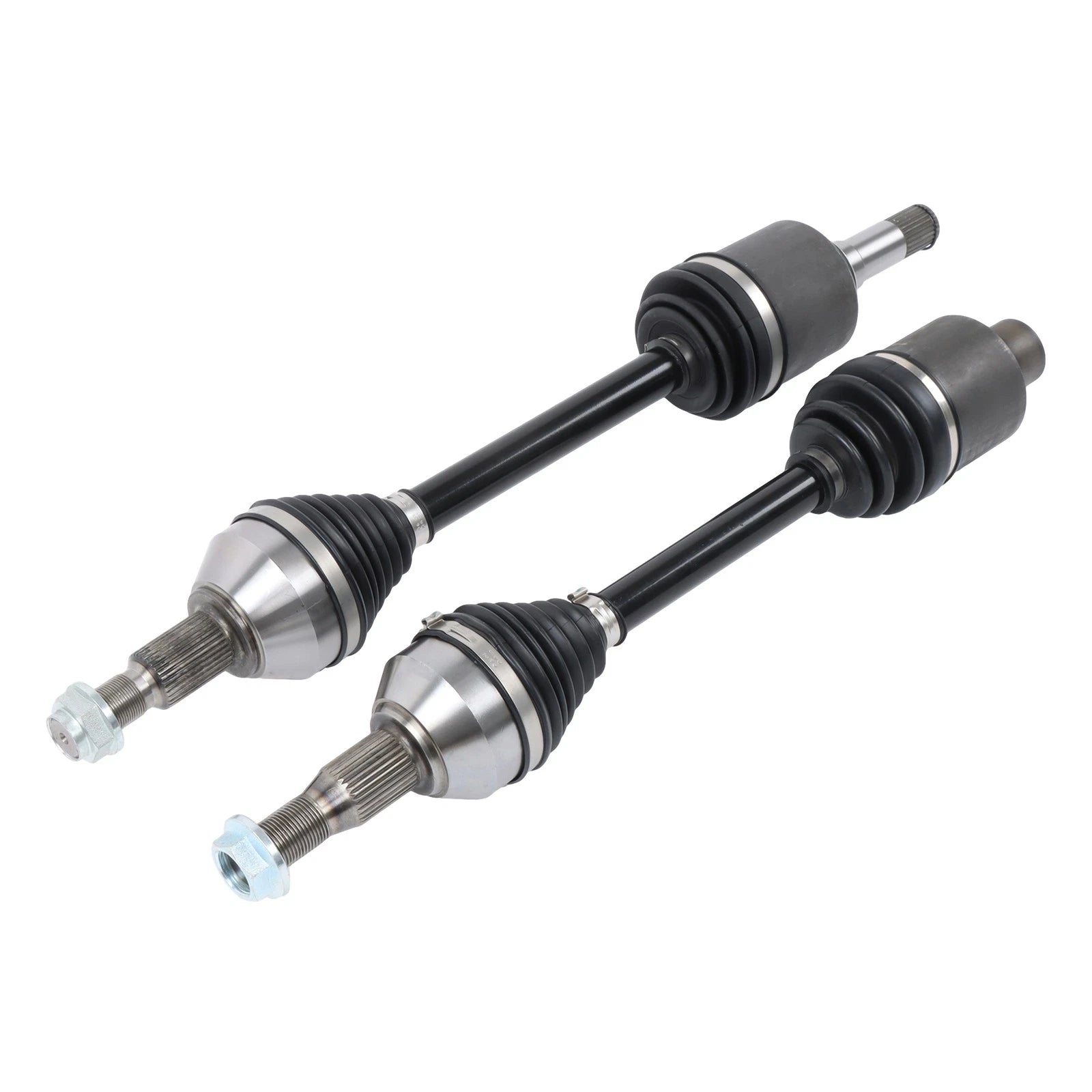 Set of 2 Front CV Joint Axle Shafts for Chevrolet Traverse (2009–2017)