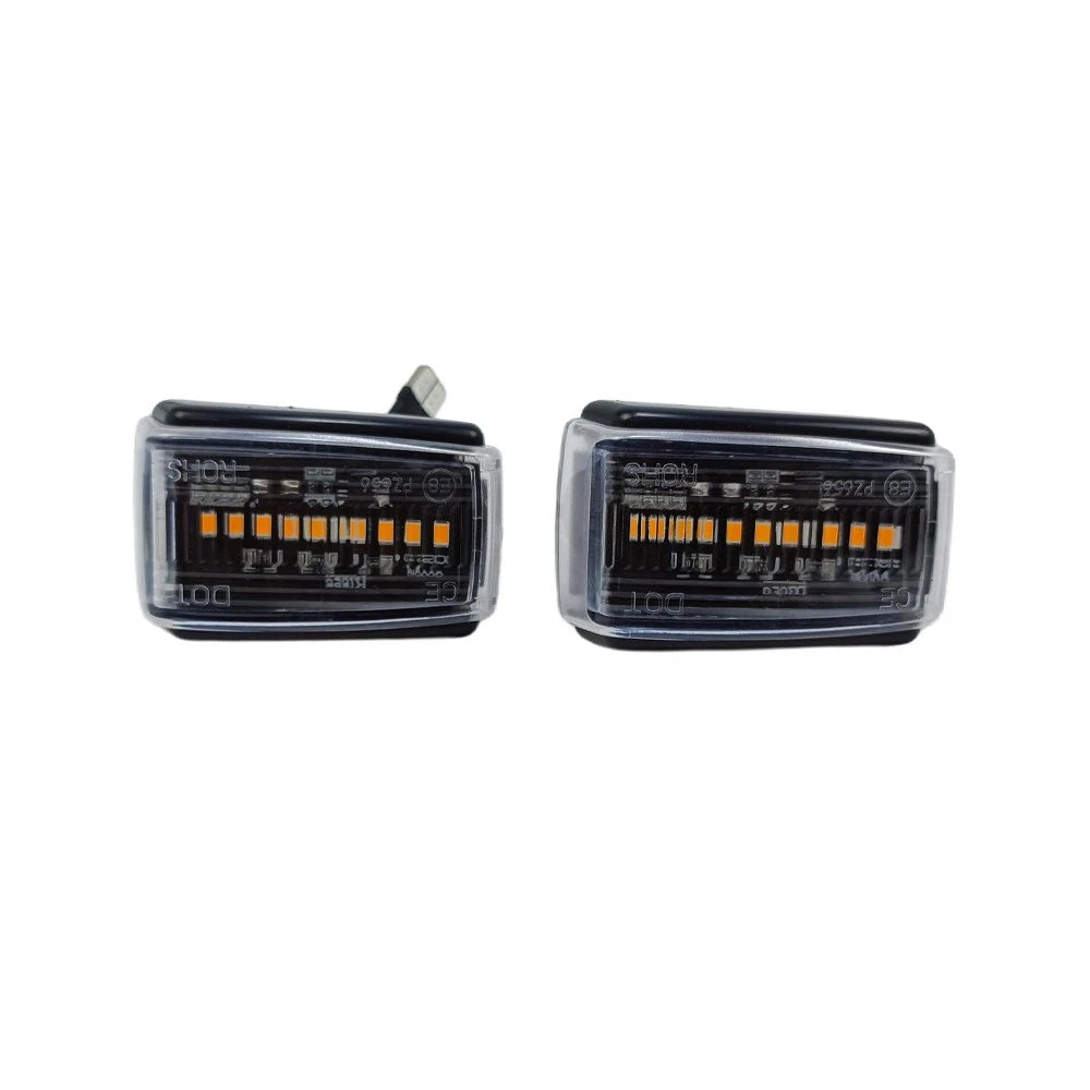 2X LED Side Marker Light Indicator for Volvo C70 S40 S70 V40 V70 (1998–2007)