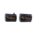 2X LED Side Marker Light Indicator for Volvo C70 S40 S70 V40 V70 (1998–2007)