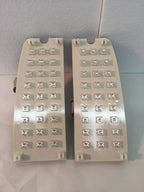 LED Brake Stop Turn Tail Light Inserts with Gaskets for 1966–1977 Ford Bronco