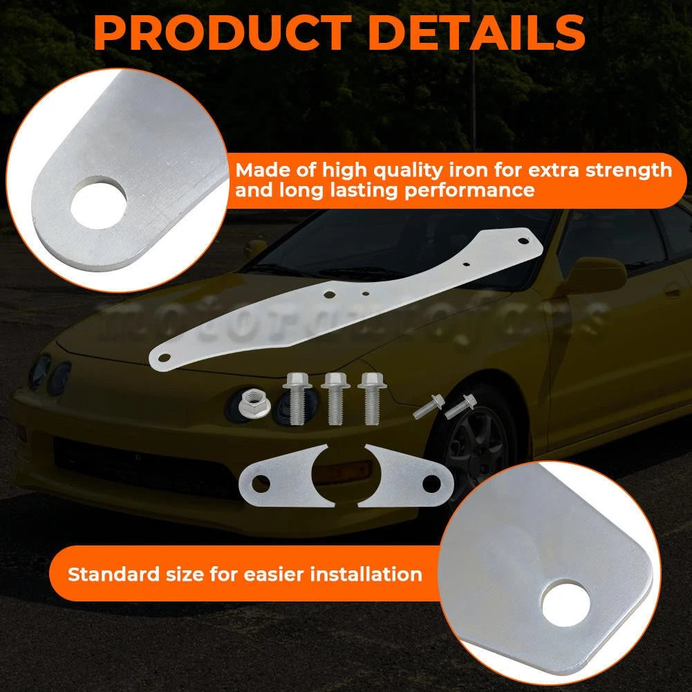 Mid Plate Mount for B-Series B16 B18 EG EK (1992–2000) Anti-Pitch Transmission
