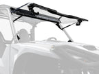 Scratch Resistant Flip Windshield for Yamaha Wolverine X2 (2021–2023)