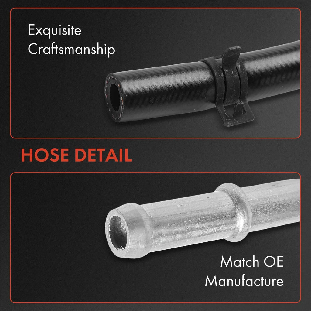 Power Steering Return Line Hose for Chevy Monte Carlo, Impala