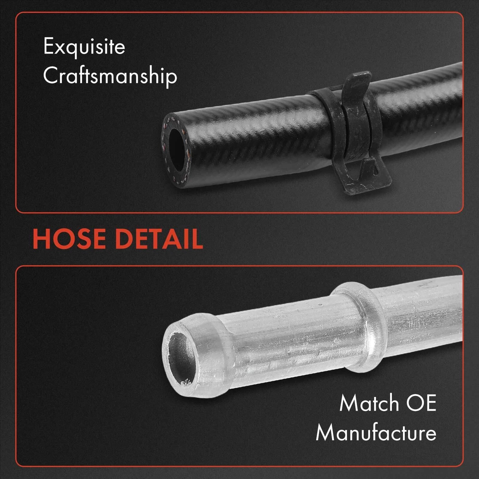 Power Steering Return Line Hose for Chevy Monte Carlo, Impala