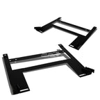 2X Low Mount Racing Bucket Seat Bracket for Chevy Cobalt/G5 (2005–2010)