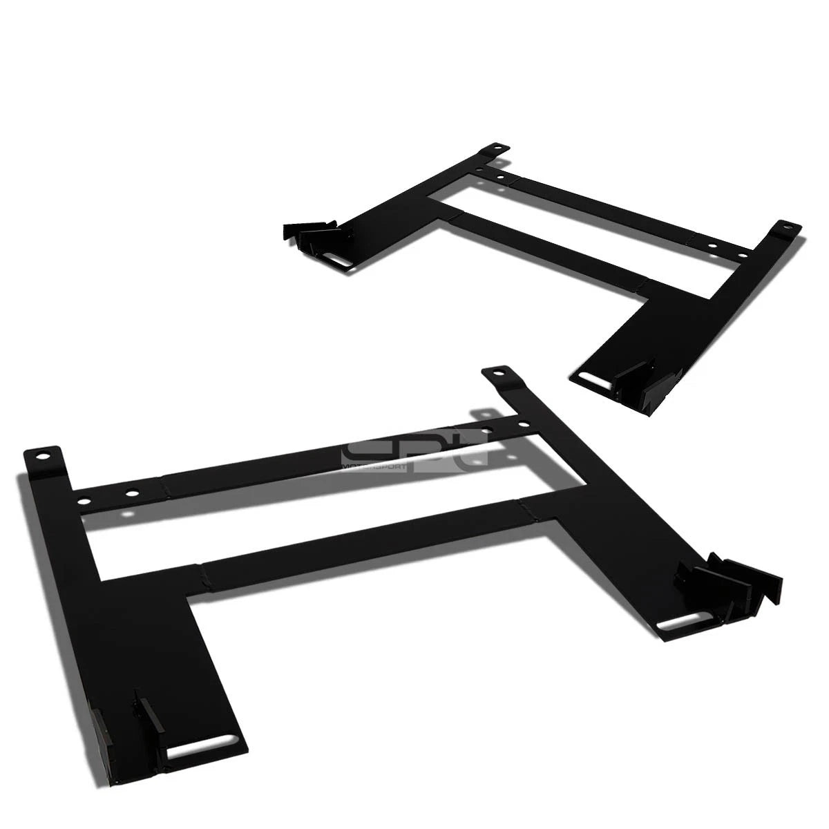 2X Low Mount Racing Bucket Seat Bracket for Chevy Cobalt/G5 (2005–2010)