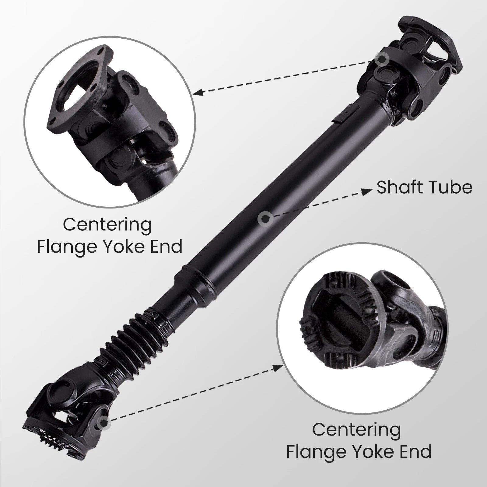 Front Drive Prop Shaft for Dodge Ram 2500 3500 Diesel (2005–2013)