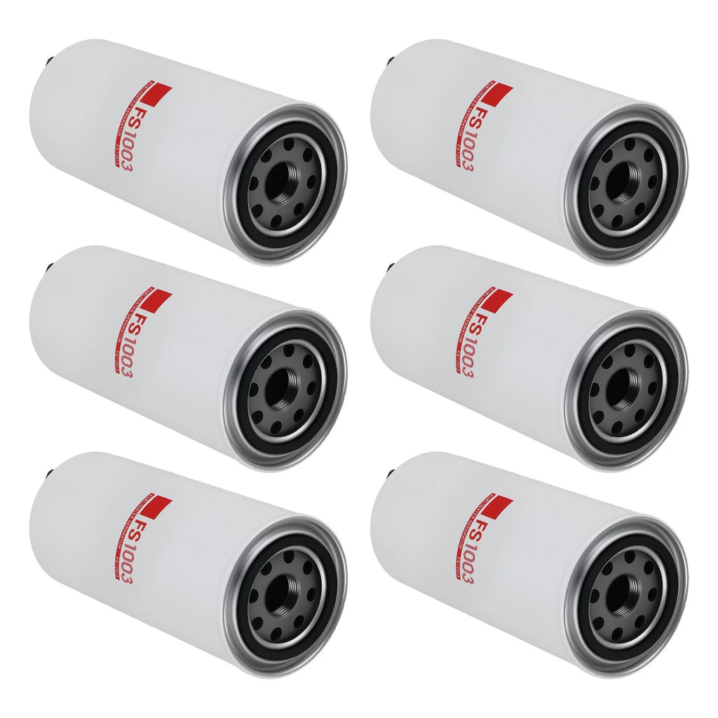 Set of 6 Fuel Filters for Kenworth Autocar Sterling (1985–2017)