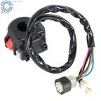 Left Handlebar Kill Switch for Yamaha Moto 4 YFM 225 250 350