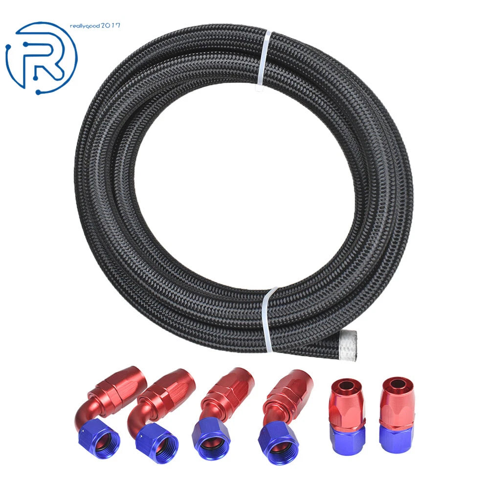 10FT 8AN Fuel Line Kit for Universal Applications (AN8)