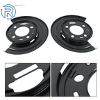 Rear Brake Dust Shield Backing Plates for Ford F250 F350 Excursion