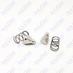 2Pcs Valve & Spring for Evinrude Johnson 25-50HP (N/A) 0335134 335134 435567