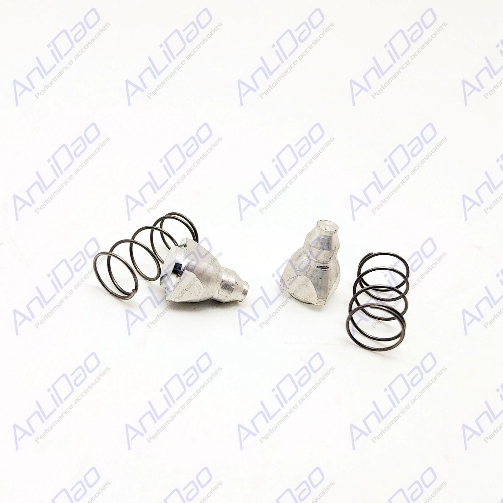2Pcs Valve & Spring for Evinrude Johnson 25-50HP (N/A) 0335134 335134 435567