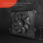 Cooling Fan Assembly for Nissan Juke (2015-2017)
