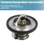 Thermostat for Hyundai Elantra, Tucson, Sonata & Kia Rio, Soul (2006-2023)