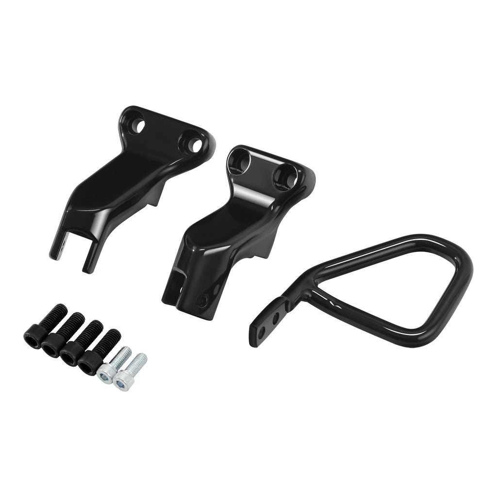 Passenger Footpegs Support Brackets for Indian Chief Dark Horse Bobber (2022–2023)