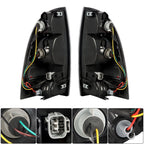Tail Light Set for Toyota Tacoma (2005–2015) Left+Right LED