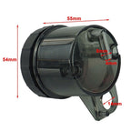 Front Brake Fluid Reservoir for Ducati Honda Kawasaki (Universal)