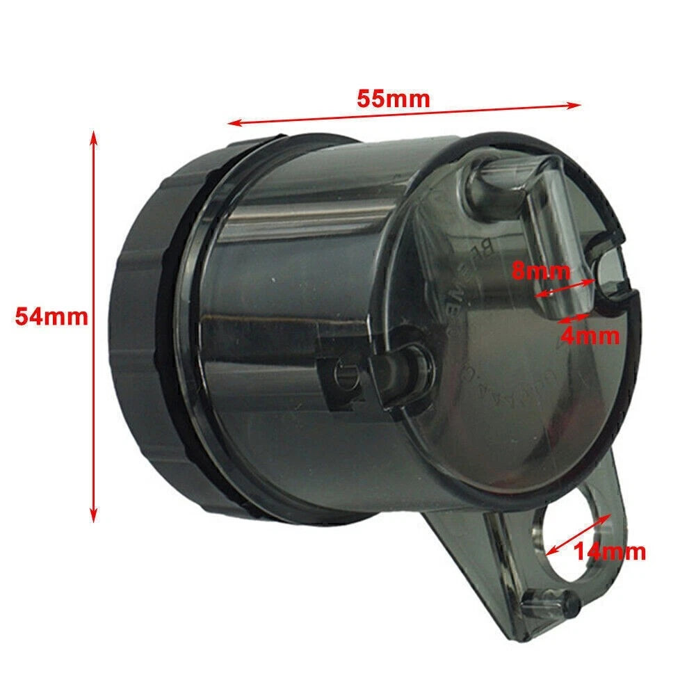 Front Brake Fluid Reservoir for Ducati Honda Kawasaki (Universal)