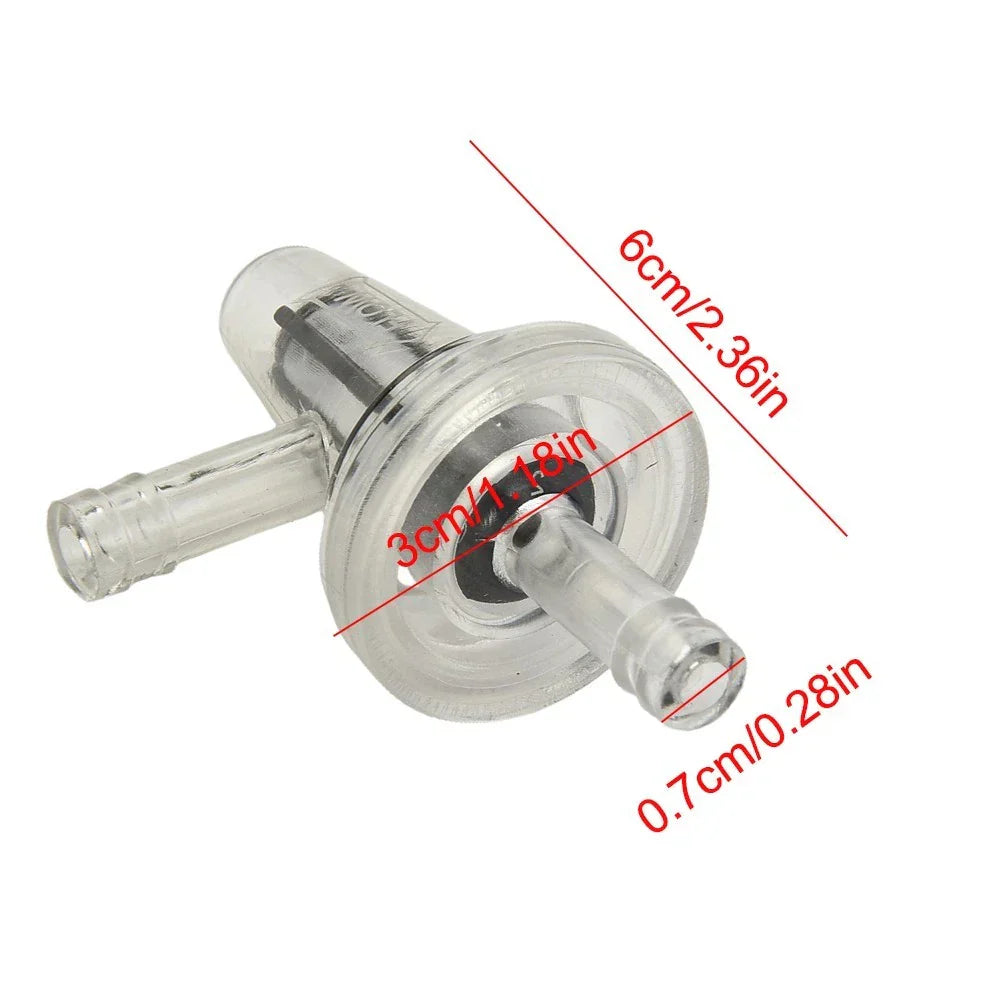 Inline Clear Gas Filter for Quad Scooter