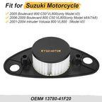 Air Filter Cleaner 13780-41F20 for Suzuki Boulevard C50 (2005–2009)