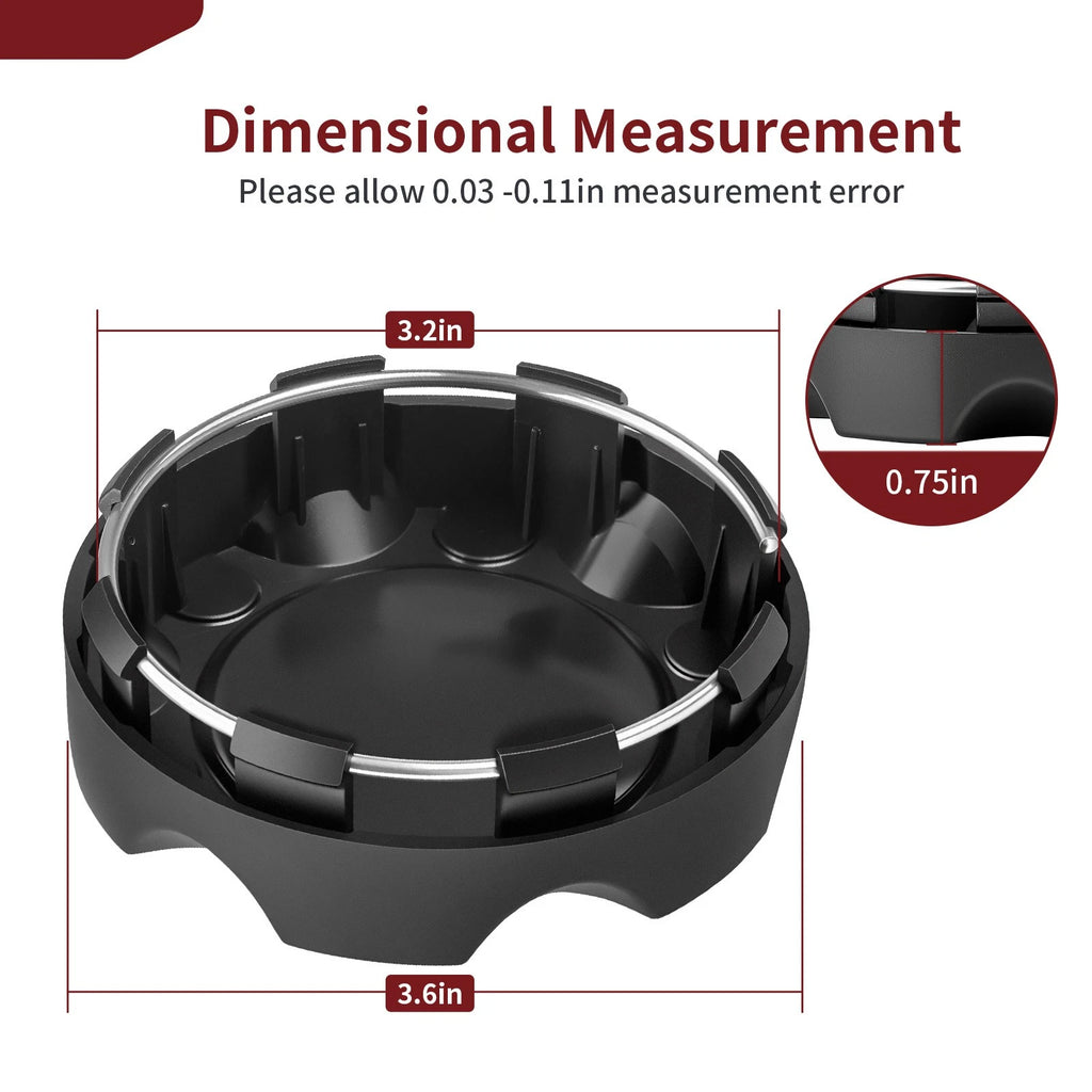 Wheel Center Cap for Polaris RZR XP 1000 (2021–2022)