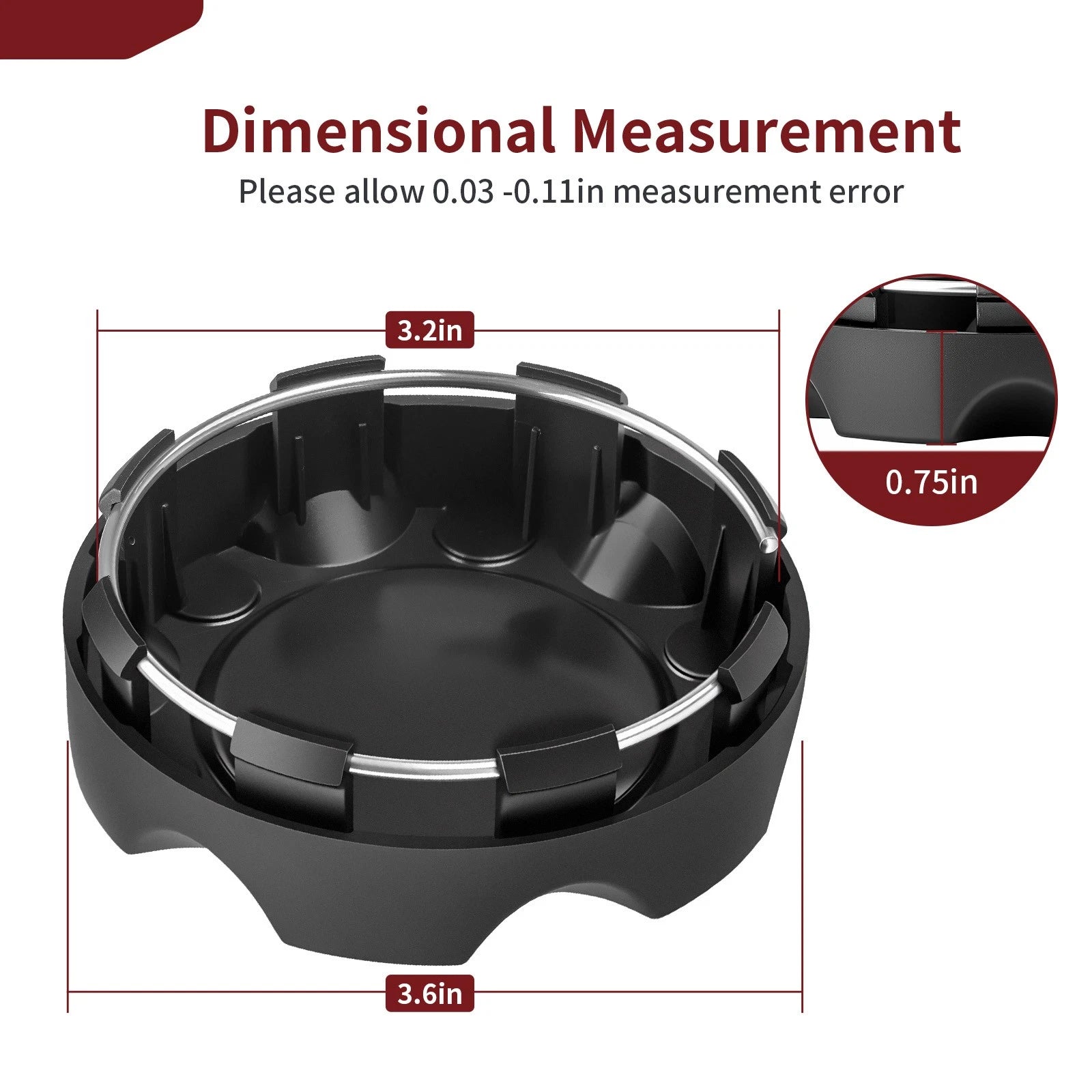 Wheel Center Cap for Polaris RZR XP 1000 (2021–2022)