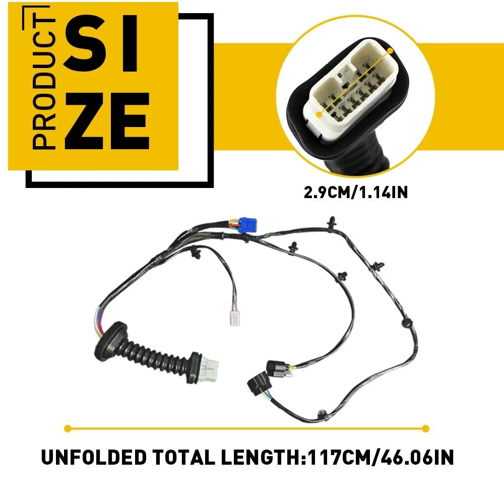 Rear Door Harness Wiring for Dodge Ram 3500/4500/5500 (2004–2010)