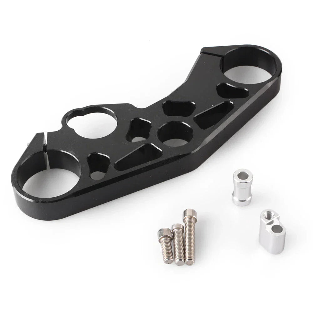 Front End Upper Top Clamp for Suzuki GSXR 1000 (2007) - Black
