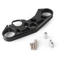 Front End Upper Top Clamp for Suzuki GSXR 1000 (2007) - Black