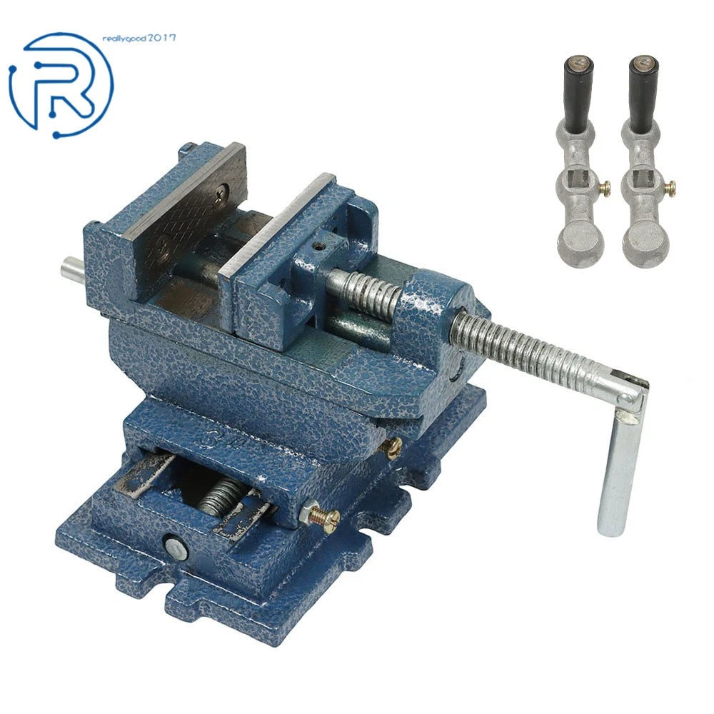 3 Inch 2 Way X-Y Clamp for Heavy Duty Metal Machine (No specific )