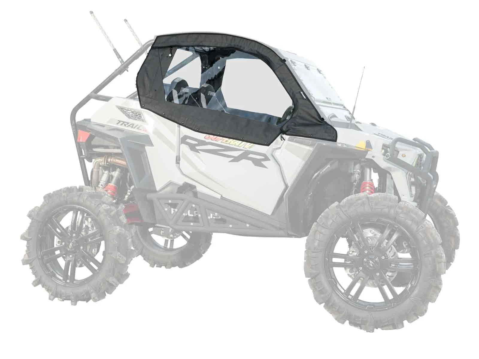 Soft Cab Enclosure Upper Doors for Polaris RZR 900/1000 Trail (2021–2023)